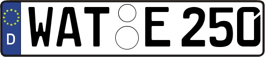 WAT-E250