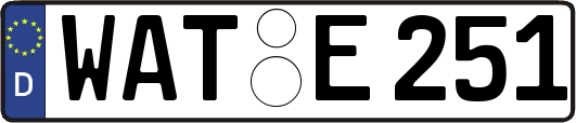 WAT-E251