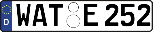 WAT-E252