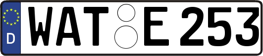 WAT-E253