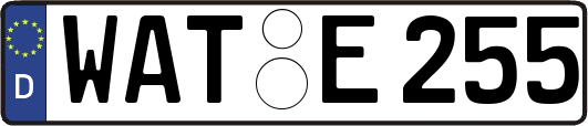 WAT-E255