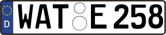 WAT-E258