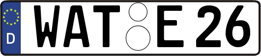 WAT-E26