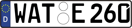 WAT-E260