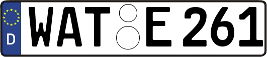 WAT-E261