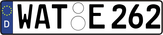 WAT-E262