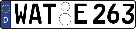 WAT-E263
