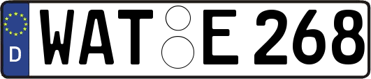WAT-E268