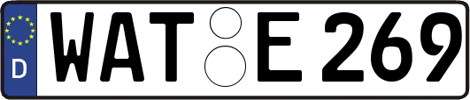 WAT-E269