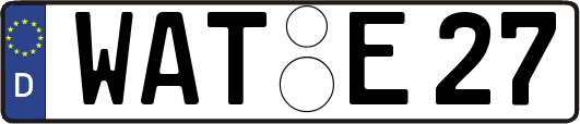WAT-E27