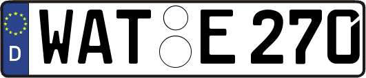 WAT-E270