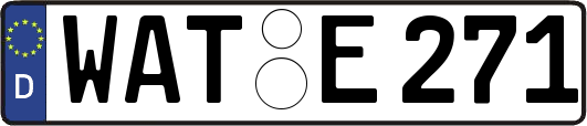 WAT-E271