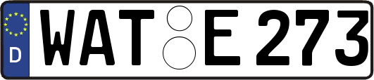 WAT-E273