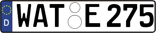 WAT-E275