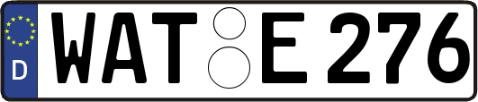 WAT-E276