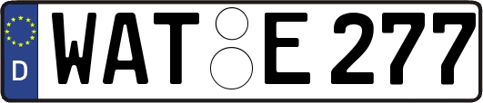 WAT-E277