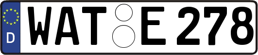 WAT-E278