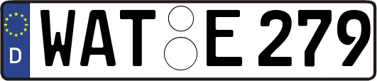 WAT-E279