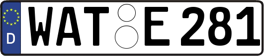 WAT-E281