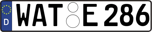 WAT-E286