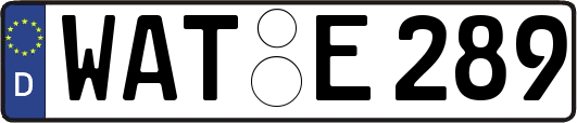 WAT-E289