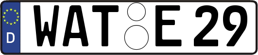 WAT-E29