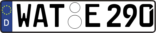 WAT-E290