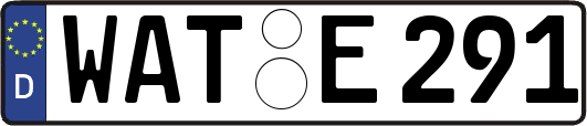 WAT-E291