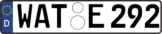 WAT-E292