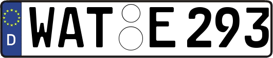 WAT-E293