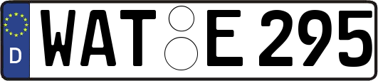 WAT-E295
