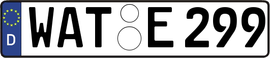 WAT-E299