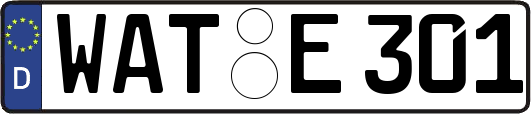 WAT-E301