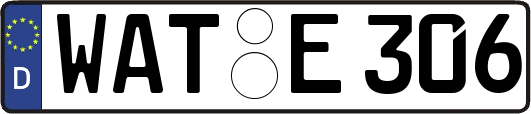 WAT-E306