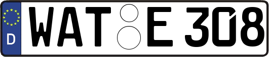 WAT-E308