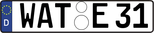 WAT-E31