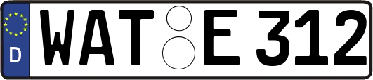 WAT-E312