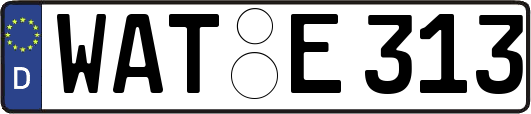 WAT-E313