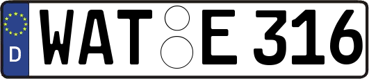 WAT-E316