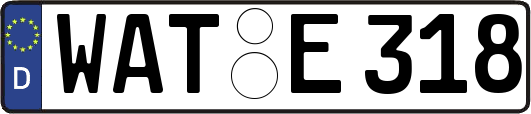 WAT-E318