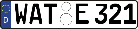 WAT-E321