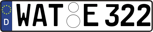 WAT-E322