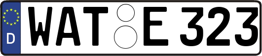 WAT-E323
