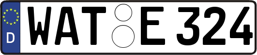 WAT-E324