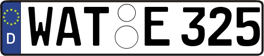 WAT-E325