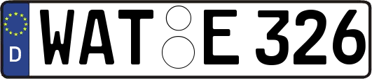 WAT-E326