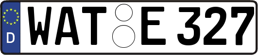 WAT-E327