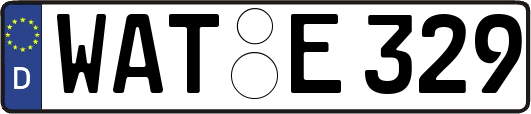WAT-E329
