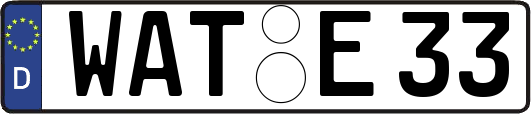 WAT-E33