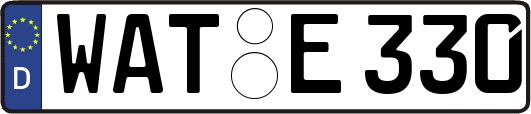WAT-E330